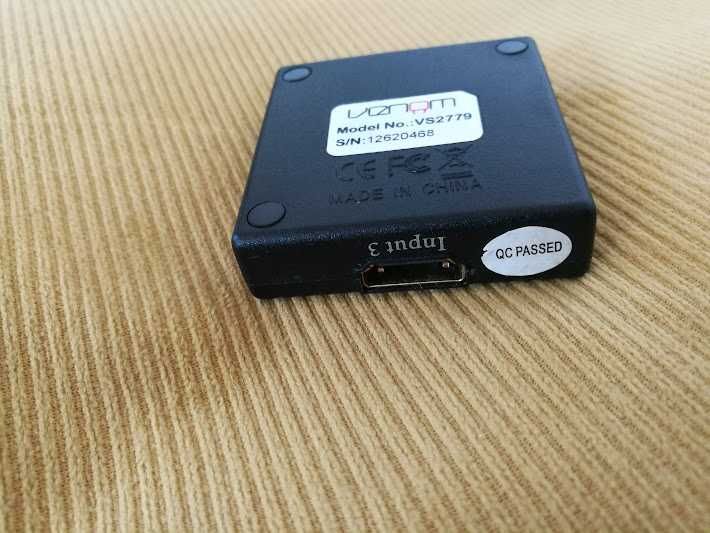 адаптер за прехвърляне ндми към 3 извода