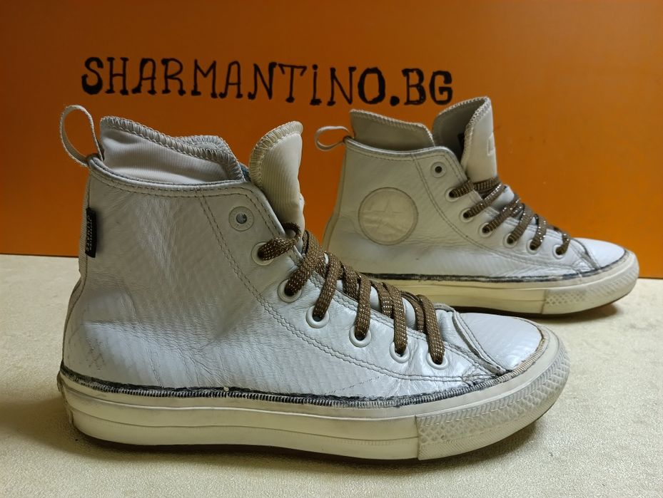 Converse N 38 Waterproof кожени - 25 лв