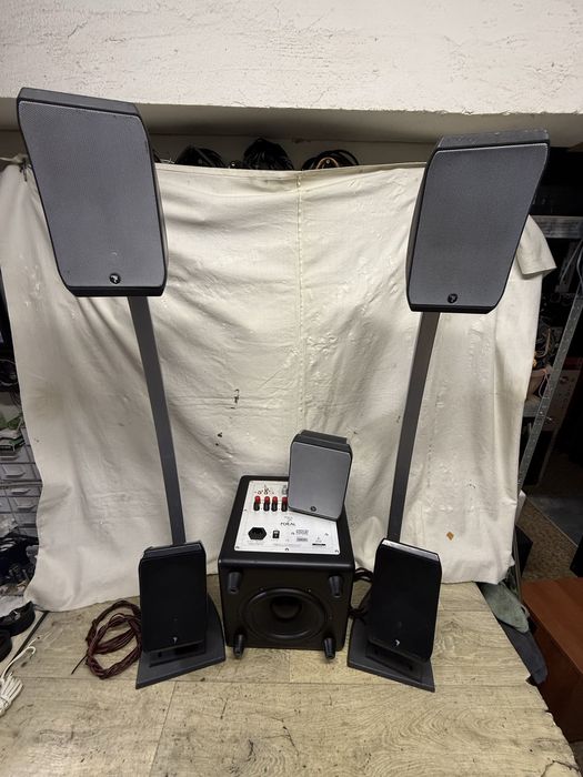 Focal 5 колонки Subwoofer