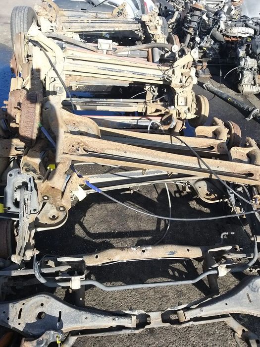 Punte Spate pentru Dacia Logan MCV din 2011