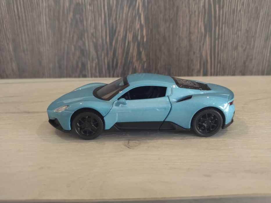 Метална количка Maserati MC 20 !!!