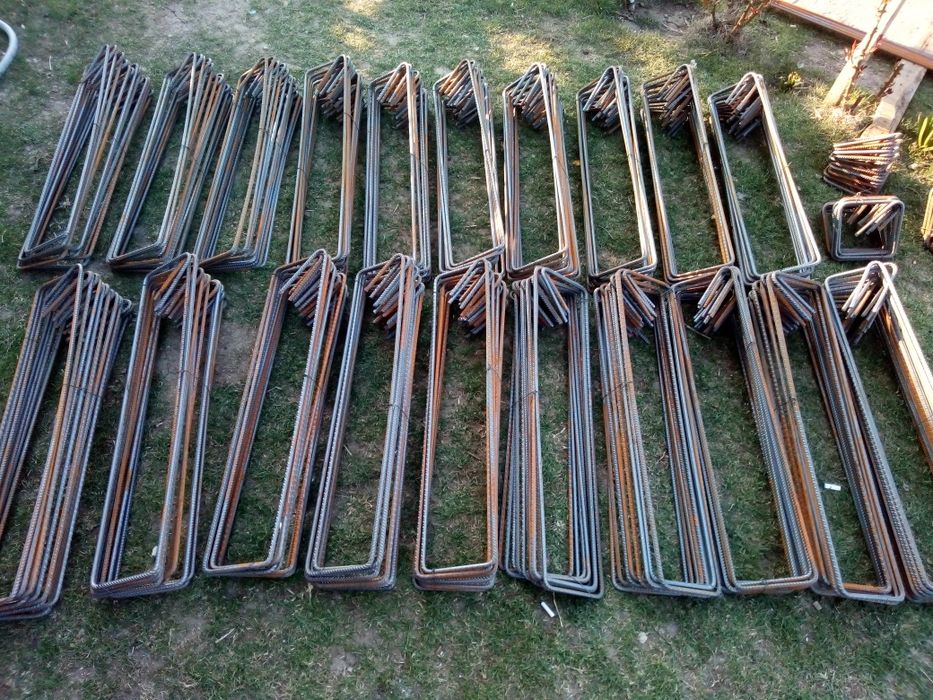 Fier pentru fundatie casa cuzineti de 8 20x70 20 etrieri stalpi grinzi