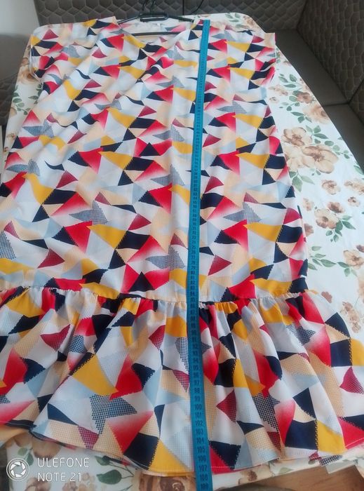 Rochie de vara forte ușor