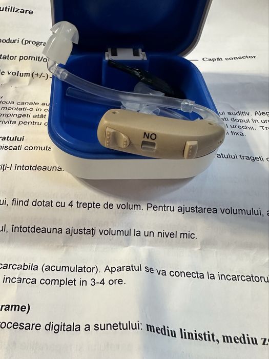 Aparat auditiv,stanga sau dreapta