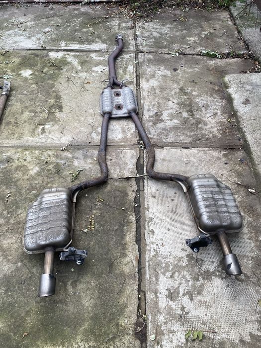 Evacuare dubla Audi A4 B7 quattro 2.0 tfsi