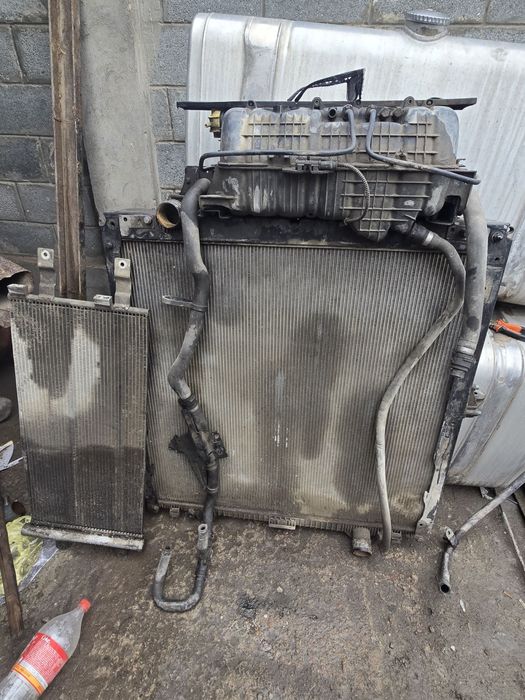 Холати яхши 2018-йил Ман евро 6 фурадан йичилган комплект радиатор