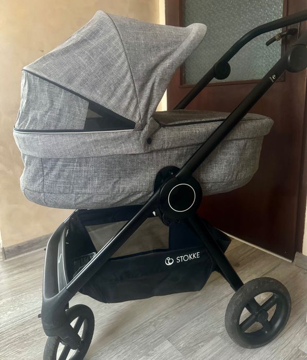 Детска количка 2в1 Stokke beat/ бебешка количка