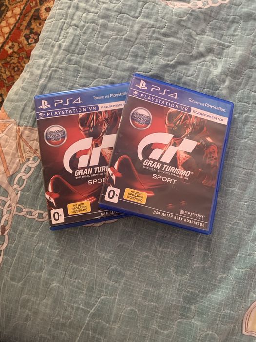 Прадам диски от PlayStation4