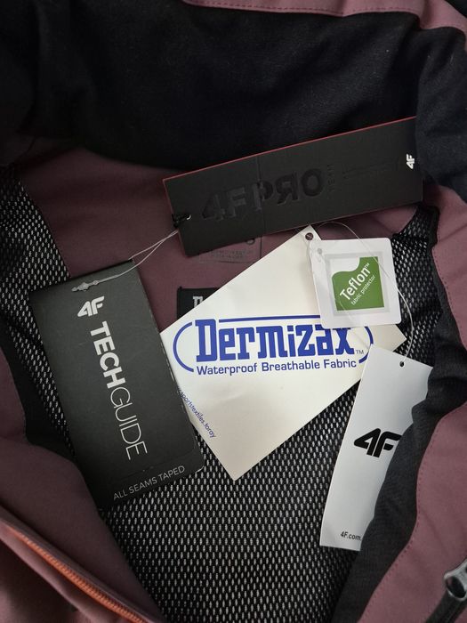 Geacă schi 4F Dermizax 20000