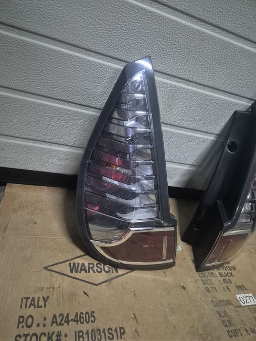 Stopuri/Triple Aripă  Renault Scenic3 Facelift 2012-2015. Volan stinga