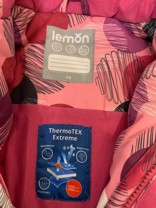 Geaca si pantaloni de schi copii