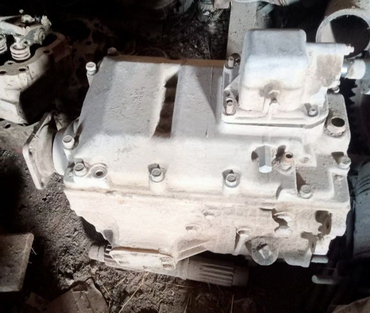 Karobka reduktor kamaz