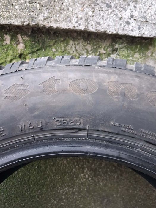 1бр зимна гума Firestone 195-65/15 ДОТ 3625