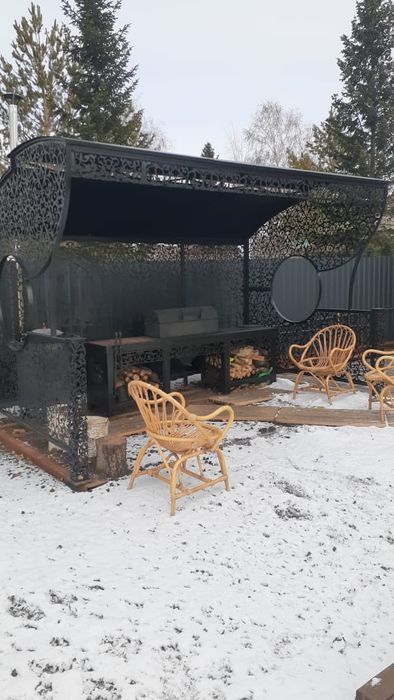 Мангал. Мангальный комплекс.