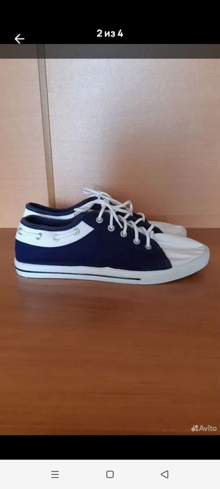 Кеды женские новые.