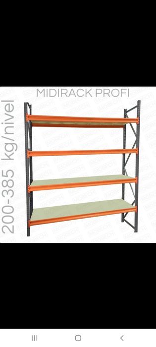 Vând rafturi metalice profesionale reglabile lichidare de stoc