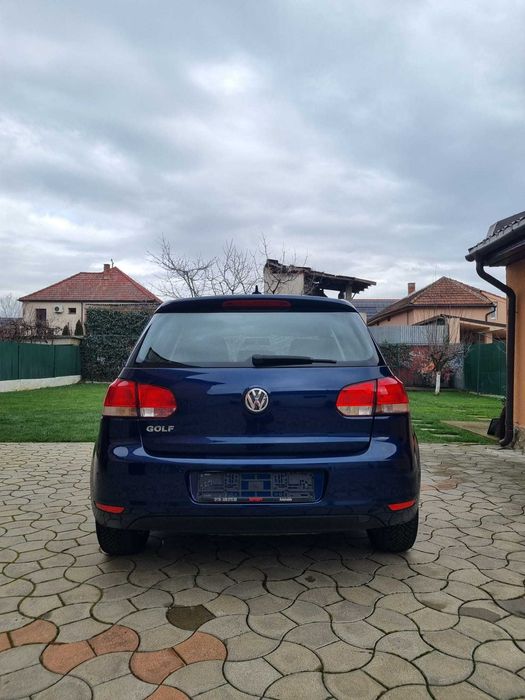 VW Golf 6/1.4 MPI/80 CP/An 2012/Euro 5/ Navigație/Etc.