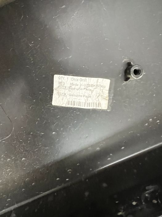 Решетка радиатора Chevrolet Onix 2025