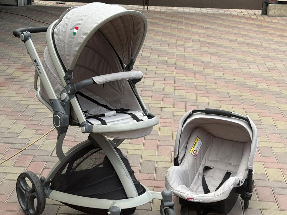 Коляска с люлкой Stilmax