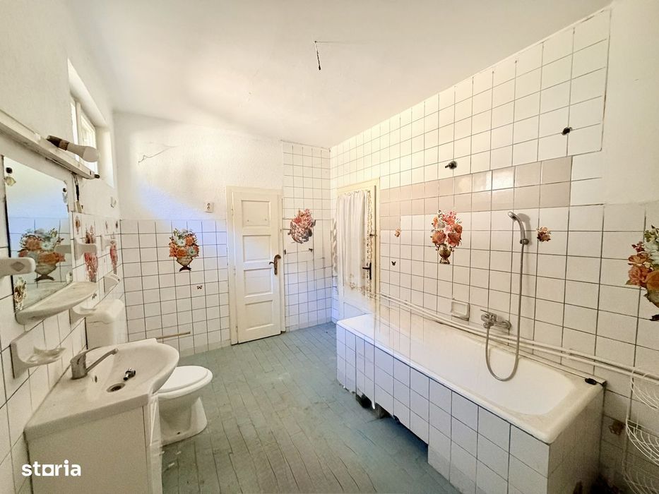 Casă de închiriat 3 camere Fortuna Teren 1000 mp