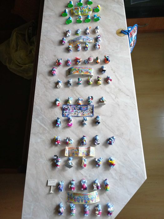 Киндер, Хипопотами и др. Kinder