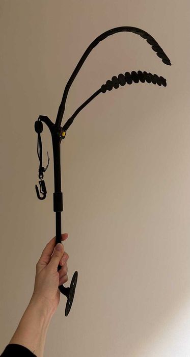 Suport de Saxofon Jazzlab - cu sistem de blocare a bratelor