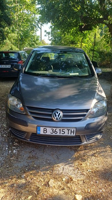 Golf 5+  1.4  бензин газ 2006