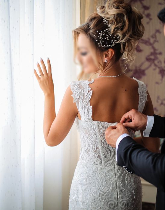 Rochie Mireasa cu trena