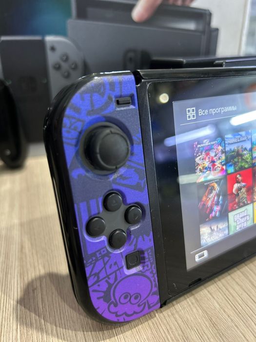 nintendo switch прошитая