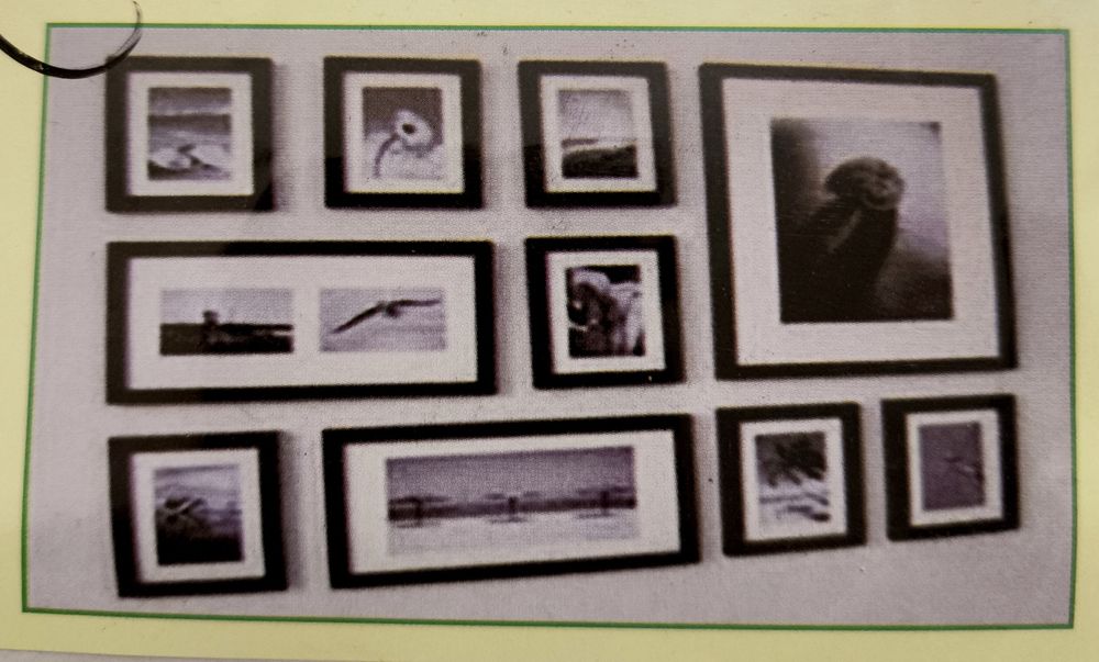 Фоторамки дерево коллаж