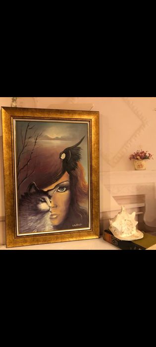 Cadoul ideal Pictura pe pânză