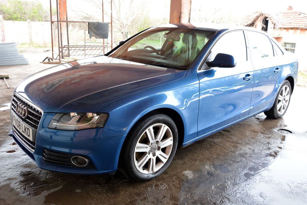 AUDI A4 (B8) 2008-2015 НА ЧАСТИ - Цени в описанието