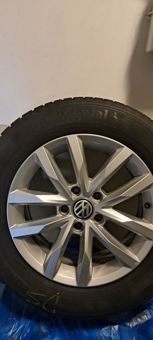 Anvelope Continental ContiContact 215/60r16 95V IARNA
IARNA
Jante