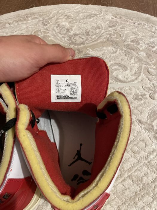 40 Nike air jordan 2 higt retro x off white