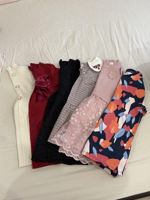 Вещи для девочки 4 года