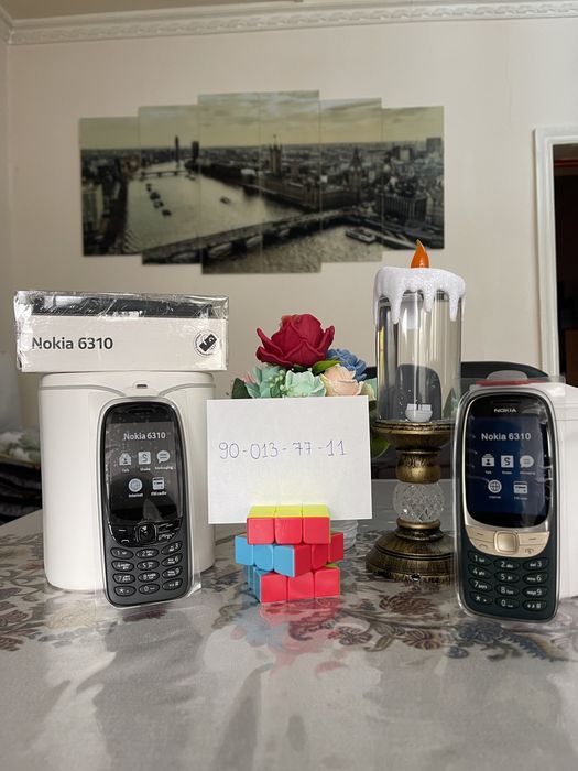 Nokia 6310 i Banan Dual Sim | (Yengi) Новые | Dostavka | 2720