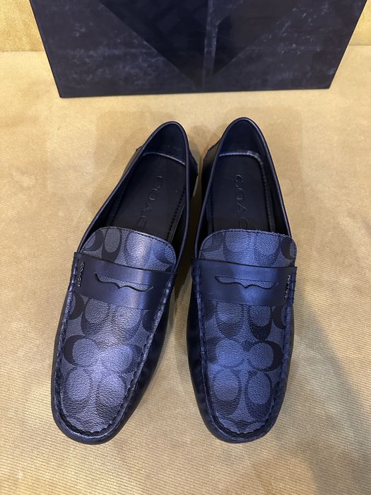 Мокасины мужские Coach