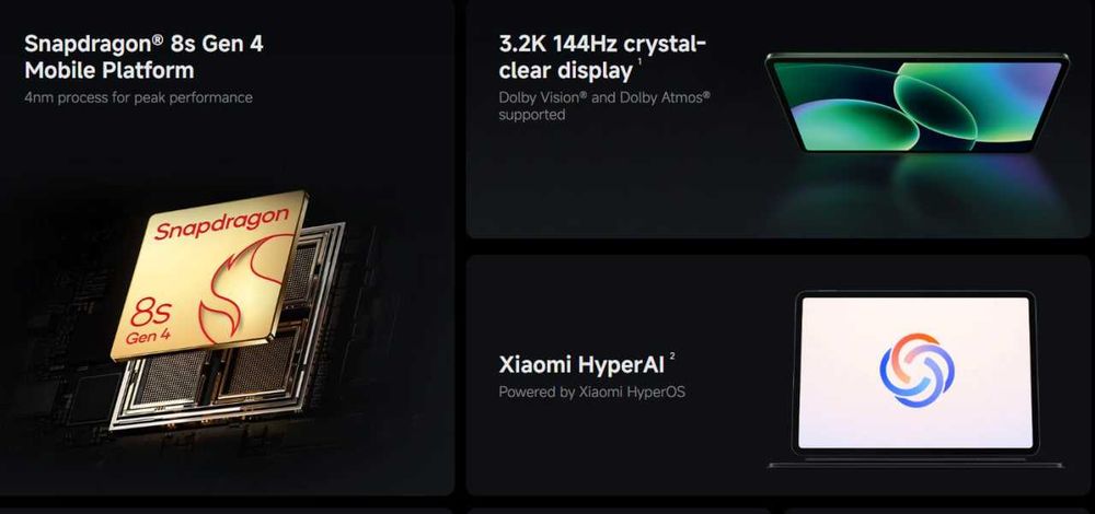 Xiaomi pad 8 8/256 Yangi 1 kunlik Pul zarur sotyapman