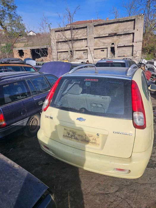 Шевролет Такума 2010 година 1.6 бензин