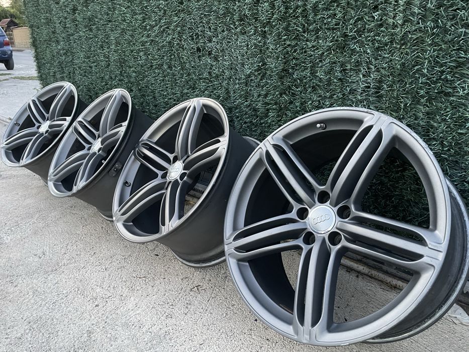 20 5х112 9.5j et 36 Audi S6 original