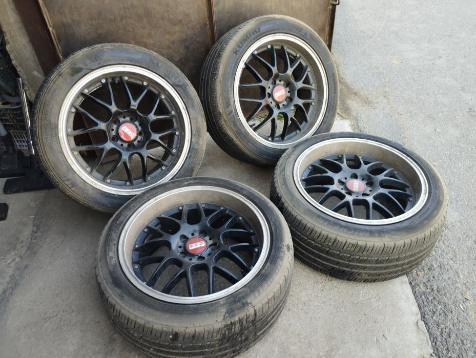 Продам титановые диски BBS