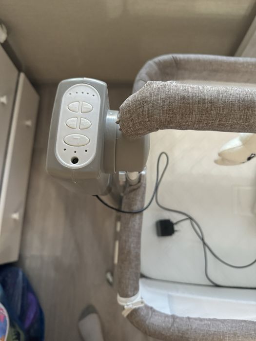 Манеж кровать б/у