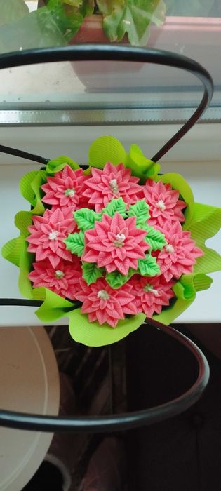 Цветя от соев восък