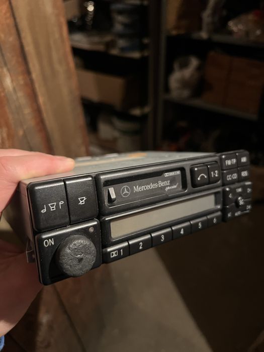 Радио Mercedes BECKER BE2210/CC PLAYER