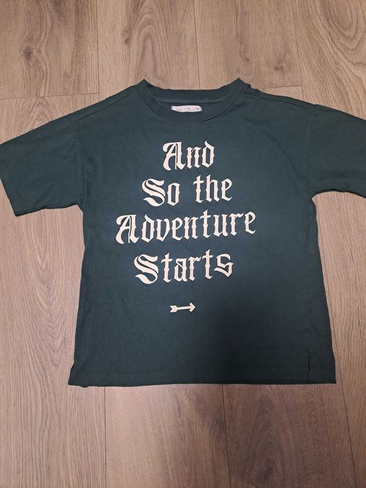 Set 4 tricouri copii 8-10 ani