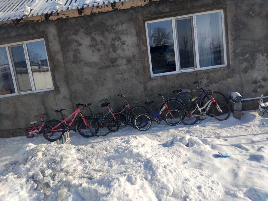 Продам 8 велосипедов