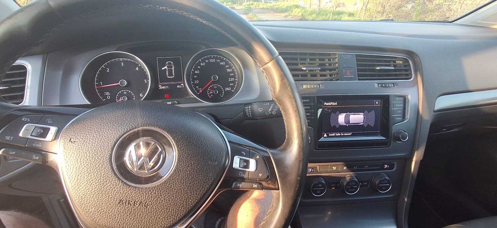 Vw golf 7  1.6TDI Bluemotion Technology