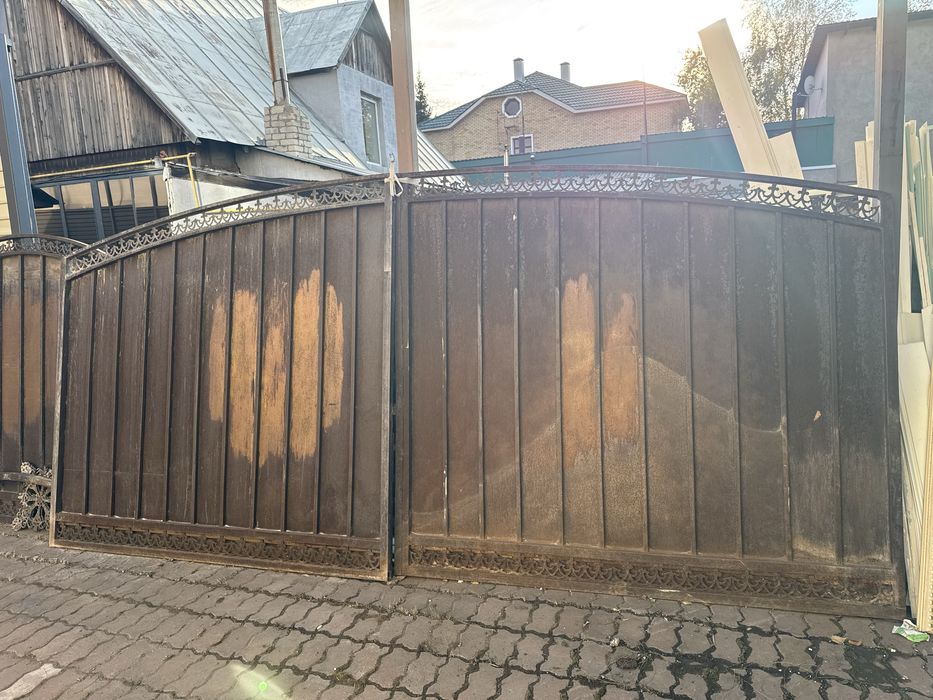 Ворота с калиткой