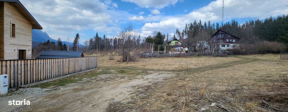 Teren 622 mp in Sinaia - Zamora, priveliste peisagistică către Bucegi!