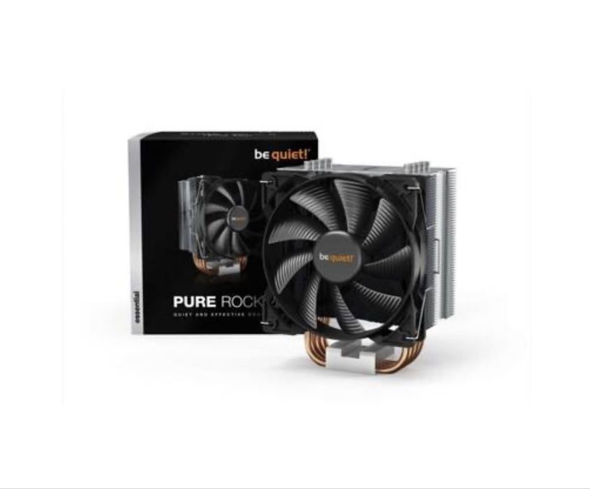 Cooler be quiet! Pure Rock 2 Silver